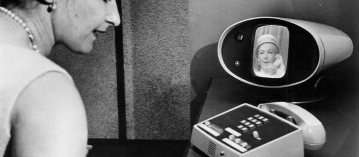 Cómo se hacían las videollamadas hace más de medio siglo