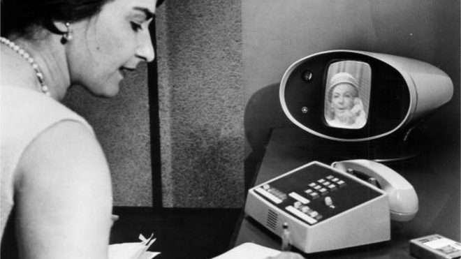 Cómo se hacían las videollamadas hace más de medio siglo