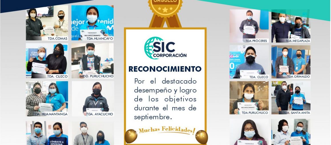 #RECONOCIMIENTOSIC
