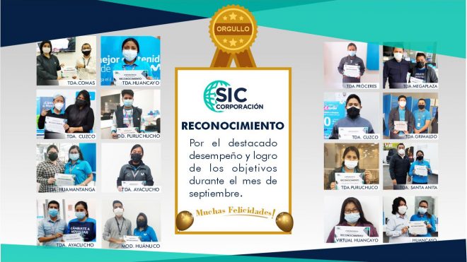 #RECONOCIMIENTOSIC