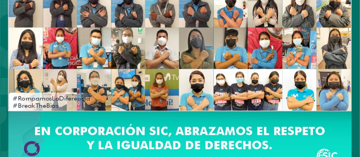 "Día Internacional de la Mujer en SIC"