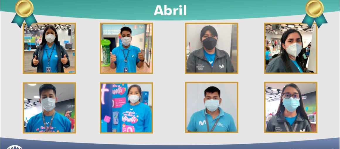 RECONOCIMIENTO SIC - ABRIL