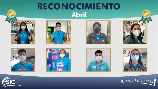 RECONOCIMIENTO SIC - ABRIL