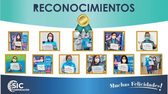 RECONOCIMIENTO SIC - MAYO