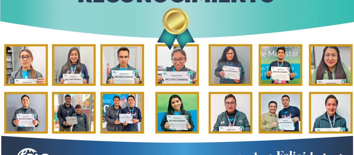 RECONOCIMIENTO SIC - JUNIO/JULIO