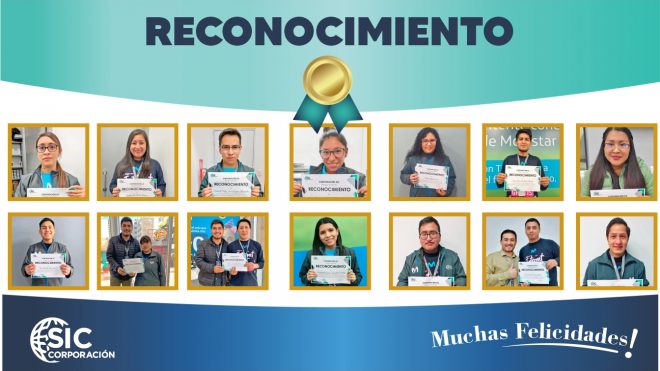 RECONOCIMIENTO SIC - JUNIO/JULIO