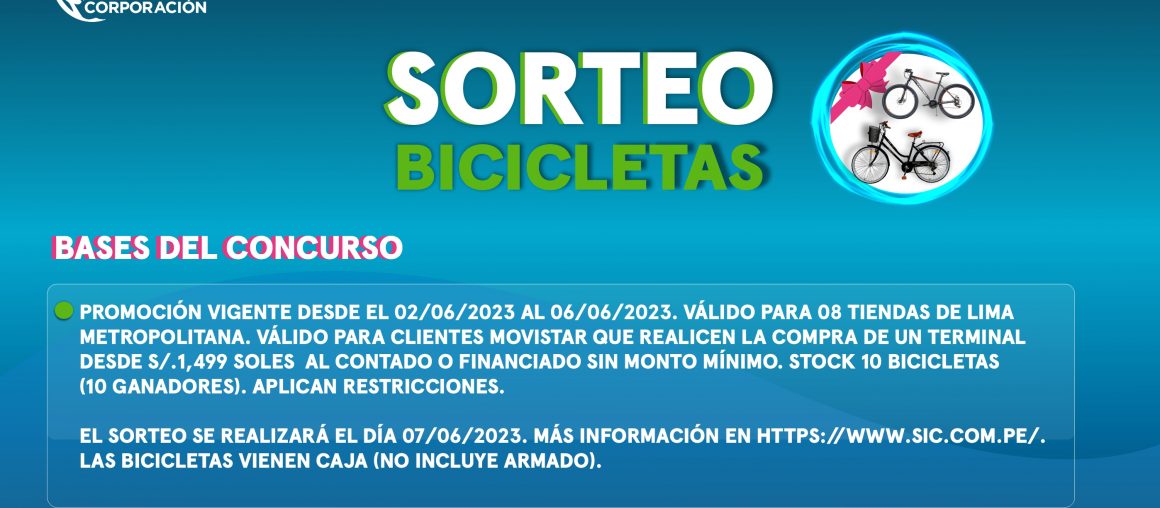 CONCURSO DIA DEL CICLISMO