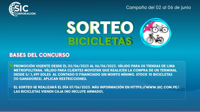 CONCURSO DIA DEL CICLISMO